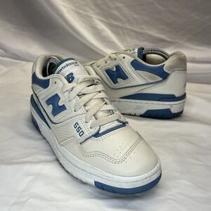 New Balance 550 Low Blue Haze W - BBW550BC size 6 women's comfort barely worn